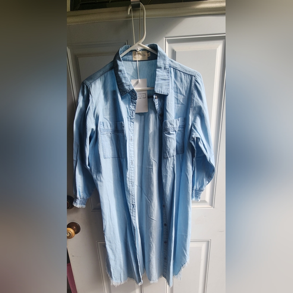 Jean dress